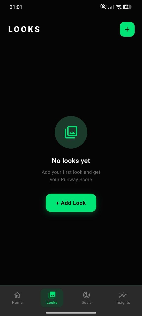 New look screen